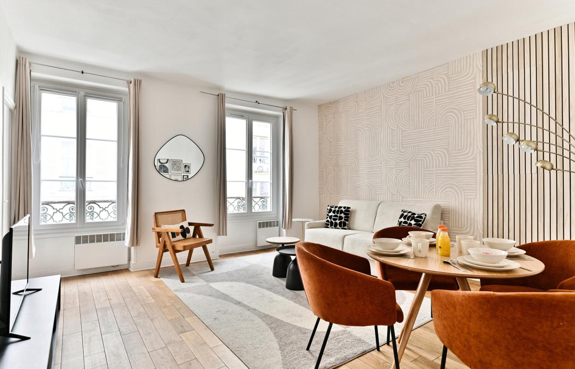Appartement 2 Pieces #Toureiffel #Invalides París Exterior foto