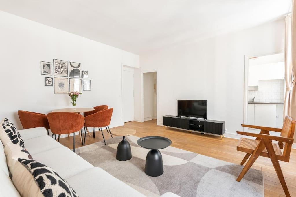 Appartement 2 Pieces #Toureiffel #Invalides París Exterior foto
