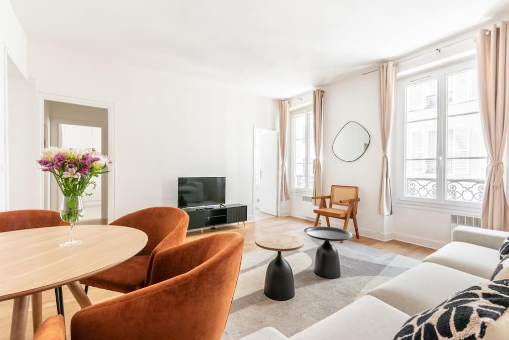 Appartement 2 Pieces #Toureiffel #Invalides París Exterior foto