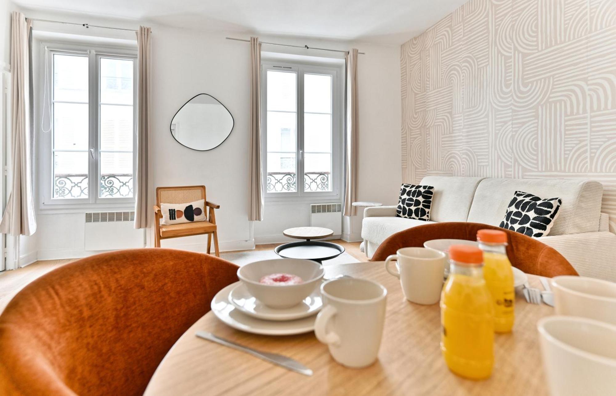 Appartement 2 Pieces #Toureiffel #Invalides París Exterior foto