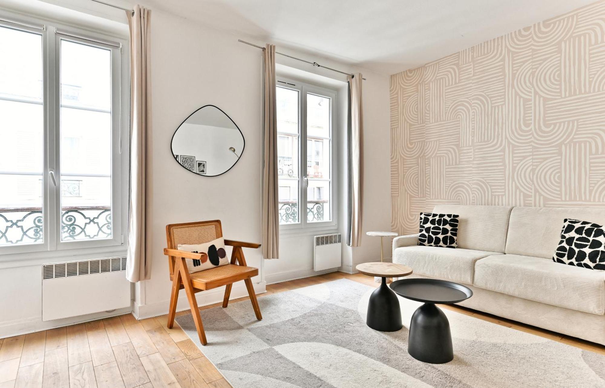 Appartement 2 Pieces #Toureiffel #Invalides París Exterior foto