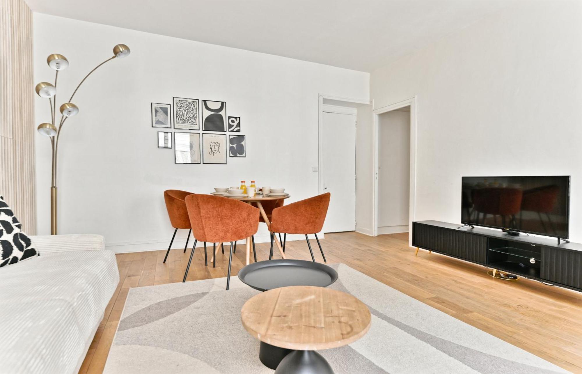 Appartement 2 Pieces #Toureiffel #Invalides París Exterior foto