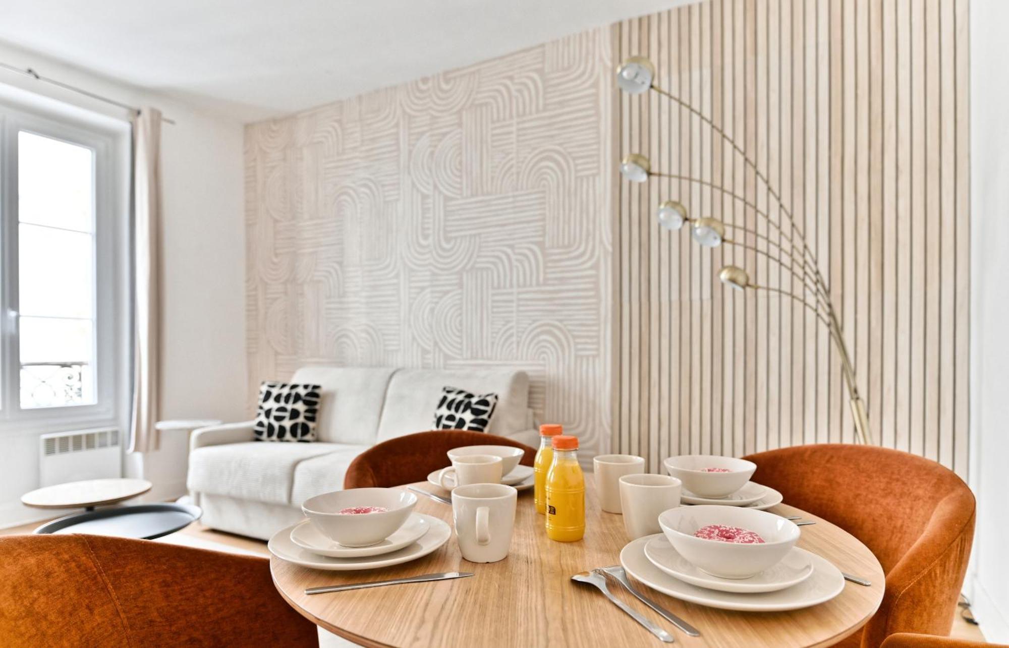 Appartement 2 Pieces #Toureiffel #Invalides París Exterior foto