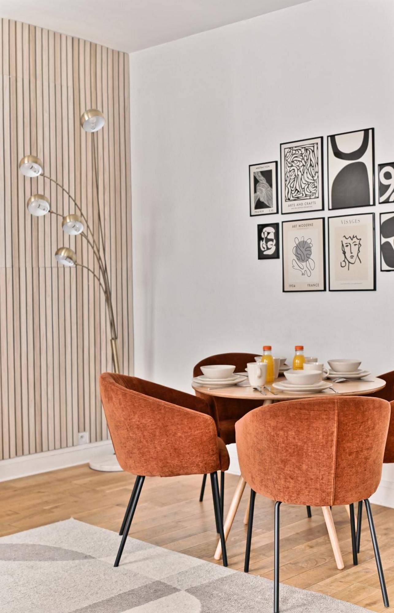 Appartement 2 Pieces #Toureiffel #Invalides París Exterior foto